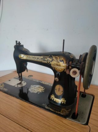Máquina de coser Singer antigua 1926