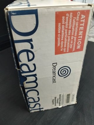 Consola Sega Dreamcast Completa PAL