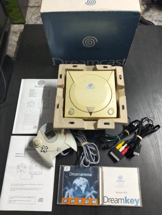 Consola Sega Dreamcast Completa PAL