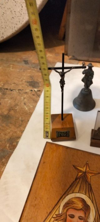Lote variado de figuras y objetos decorativos