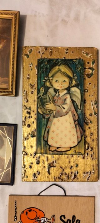 Lote variado de figuras y objetos decorativos