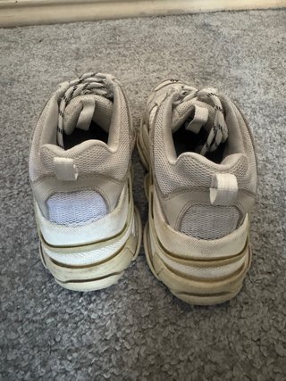 Zapatillas Balenciaga Talla 40 Gris/Blanco