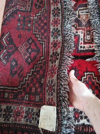 Tappeto Persiano Lana Annodato a Mano