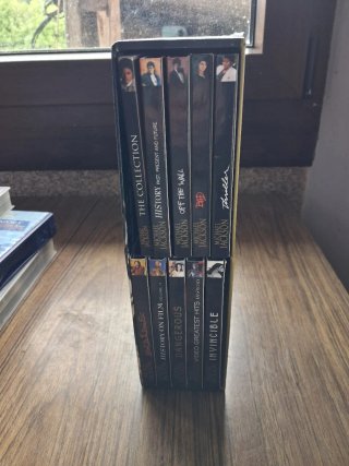 Collezione Michael Jackson Il re del pop