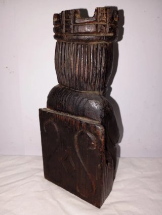 OFERTÓN Figura madera religiosa vintage