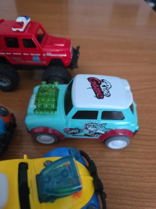 Lote 4 Coches Juguete