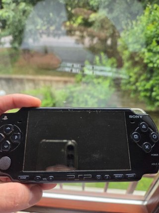 Sony PSP 2004 Nera