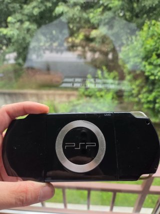 Sony PSP 2004 Nera