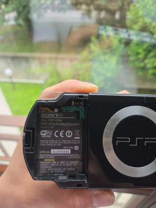 Sony PSP 2004 Nera