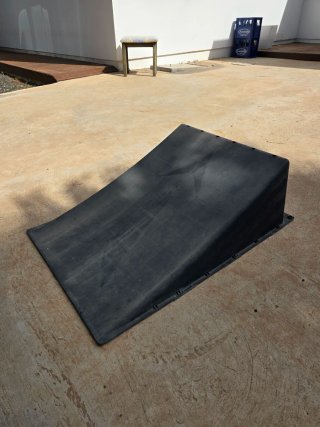 Rampa Skate Negra