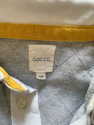 Polos niño manga larga Gocco