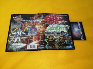 ALIEN STORM SEGA Mega Drive / GENESIS