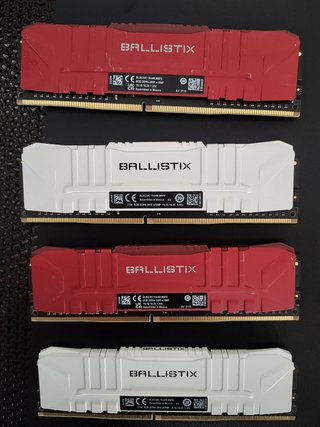 Memoria Ram Crucial Ballistix 4x8GB DDR4 3000MHz