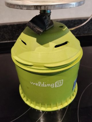 Lámpara de camping  welding