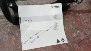 Cortasetos Eléctrico Stihl HLE 71