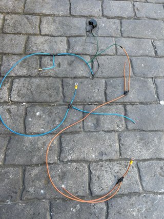 Instalación Eléctrica Derbi Senda Simplificada