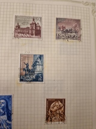 Colección Sellos España Varios Temas