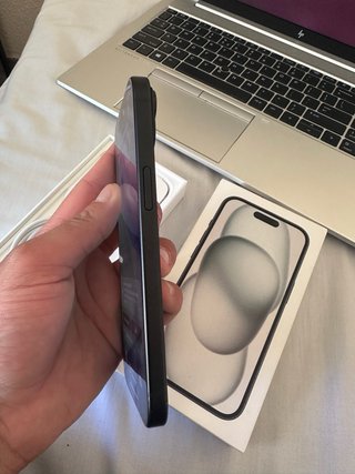 iPhone 15 128GB Negro - Como Nuevo