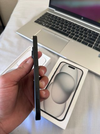 iPhone 15 128GB Negro - Como Nuevo