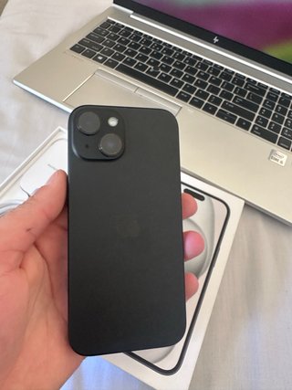 iPhone 15 128GB Negro - Como Nuevo
