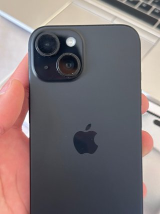 iPhone 15 128GB Negro - Como Nuevo
