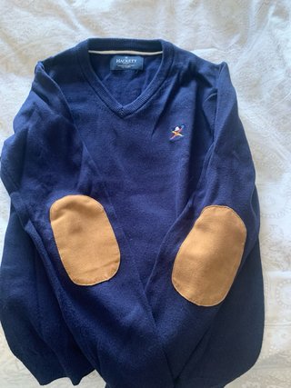 Jersey niño Hackett azul 7-8-9 años