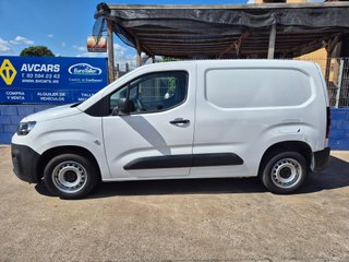 Citroen Berlingo T/M 1.5BlueHdi 102cv año 08/2020
