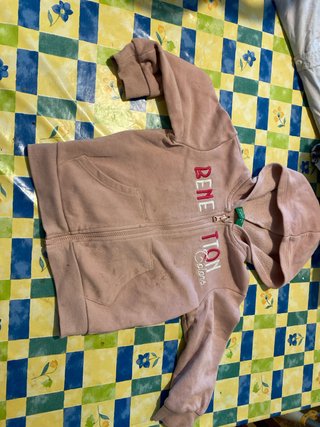 Felpa Benetton 82 mesi