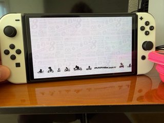 Nintendo Switch OLED Blanca y Negra