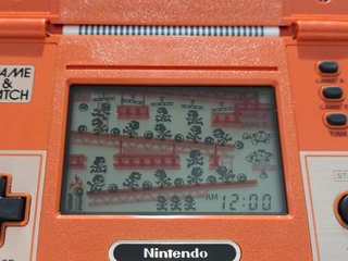 Donkey Kong - Nintendo Game & Watch (Maquinita).
