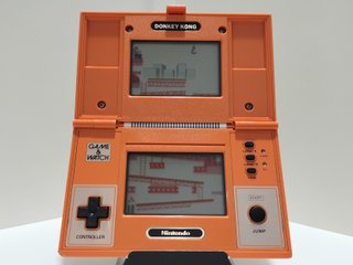 Donkey Kong - Nintendo Game & Watch (Maquinita).