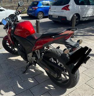 Honda CB500F Roja