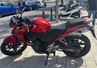 Honda CB500F Roja