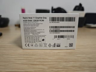 Xiaomi Redmi Note 11 4GB RAM 128 GB ROM