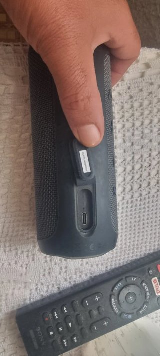 Altavoz JBL Flip 4 Negro/Gris
