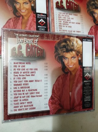 NUEVO BOX DELUXE 3 CDS, CC CATCH. COLLEZIONE.