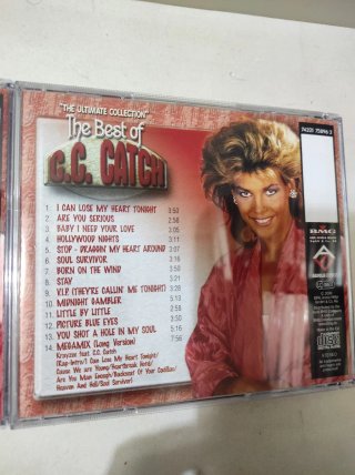 NUEVO BOX DELUXE 3 CDS, CC CATCH. COLLEZIONE.