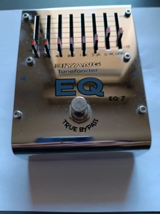 Pedale EQualizzatore 7 bande Biyang Tonefancier