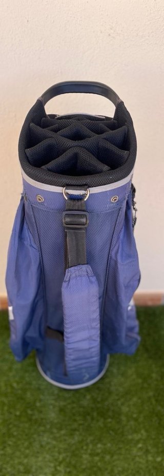 Bolsa de golf Wilson azul descolorado