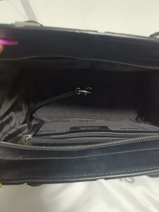 Bolso Michael Kors Selma Acolchado Negro