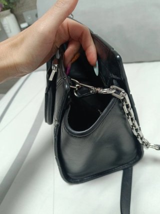 Bolso Michael Kors Selma Acolchado Negro