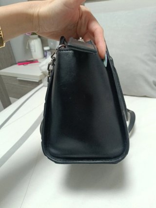 Bolso Michael Kors Selma Acolchado Negro