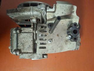 Bloque motor bomba agua gasolina
