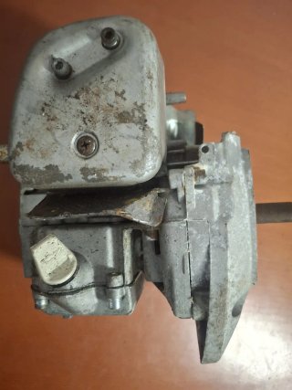 Bloque motor bomba agua gasolina