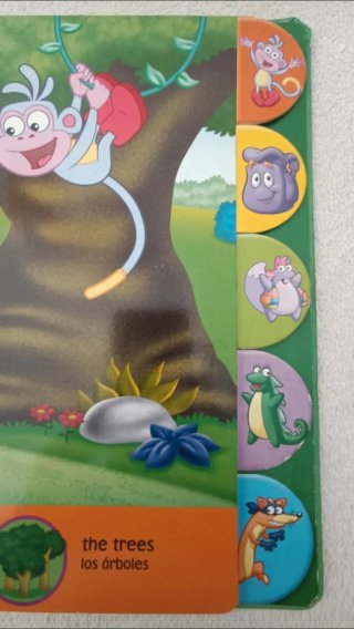 Libro Dora la exploradora Mis amigos