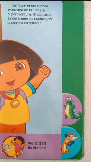 Libro Dora la exploradora Mis amigos