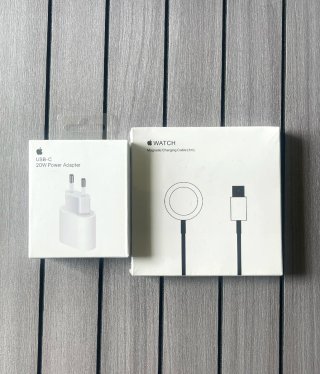 Cargador Apple Watch + Adaptador USB-C