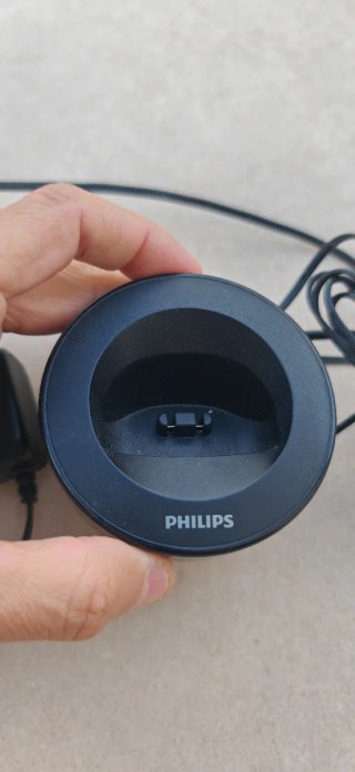 Teléfono Inalámbrico Philips Negro