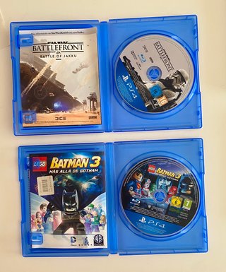 Lote 4 Juegos PS4 LEGO + Star Wars