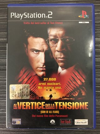 Al Vertice Della Tensione Gioco Sony PlayStation 2
